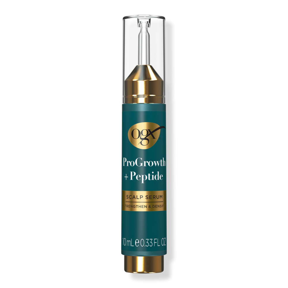 Ogx Progrowth + Peptide Hair Strengthening Scalp Serum