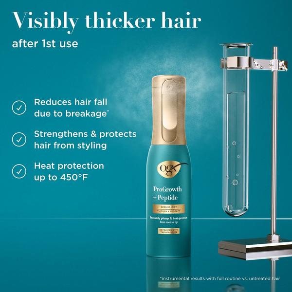 OGX ProGrowth + Peptide Serum Mist #3