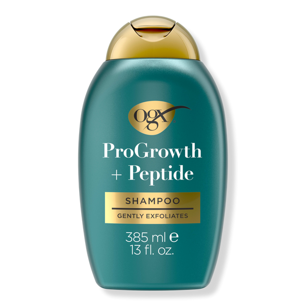 OGX ProGrowth + Peptide Exfoliating Scalp Shampoo #1