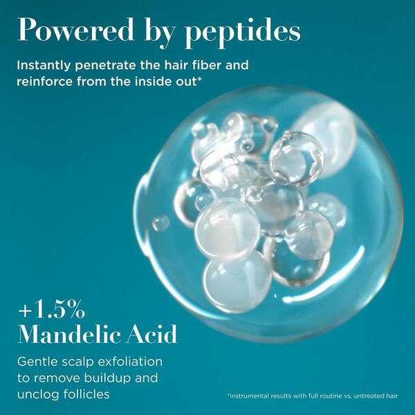 OGX ProGrowth + Peptide Exfoliating Scalp Shampoo #2