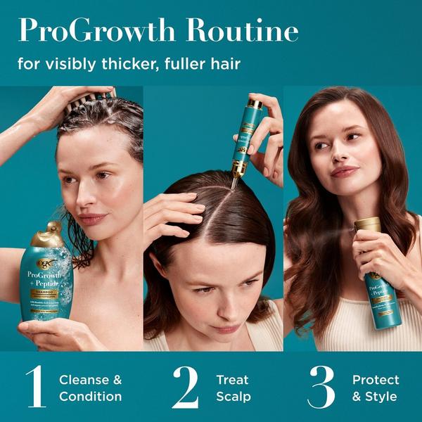 OGX ProGrowth + Peptide Exfoliating Scalp Shampoo #6
