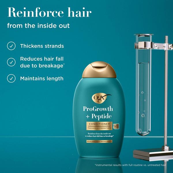 OGX ProGrowth + Peptide Conditioner #3