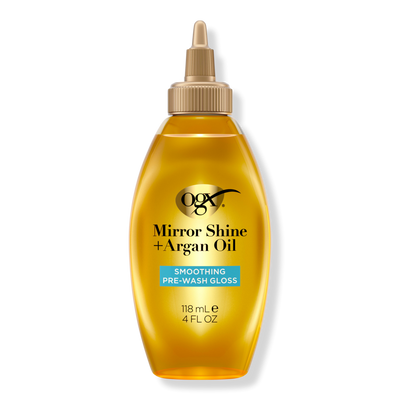 OGX Mirror Shine + Argan Oil Smoothing Pre-Wash Hair Gloss