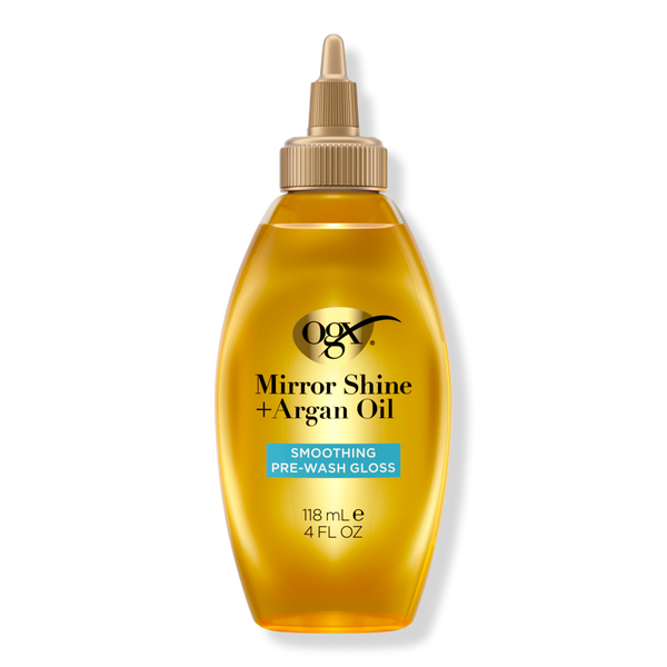 OGX Mirror Shine + Argan Oil Smoothing Pre-Wash Hair Gloss #1