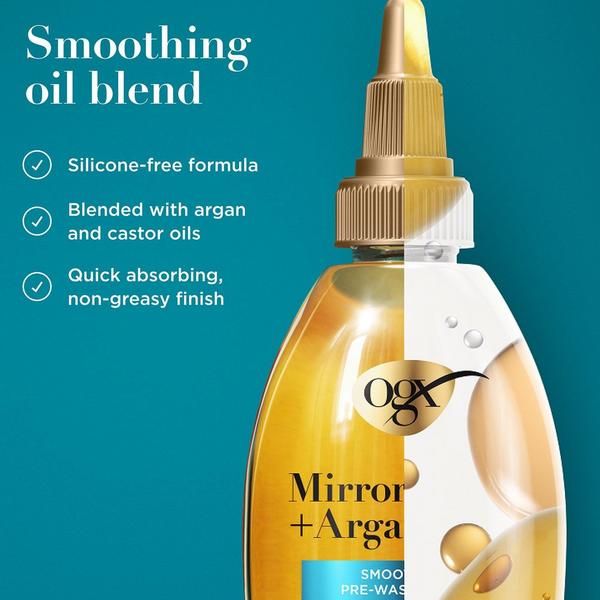 OGX Mirror Shine + Argan Oil Smoothing Pre-Wash Hair Gloss #3