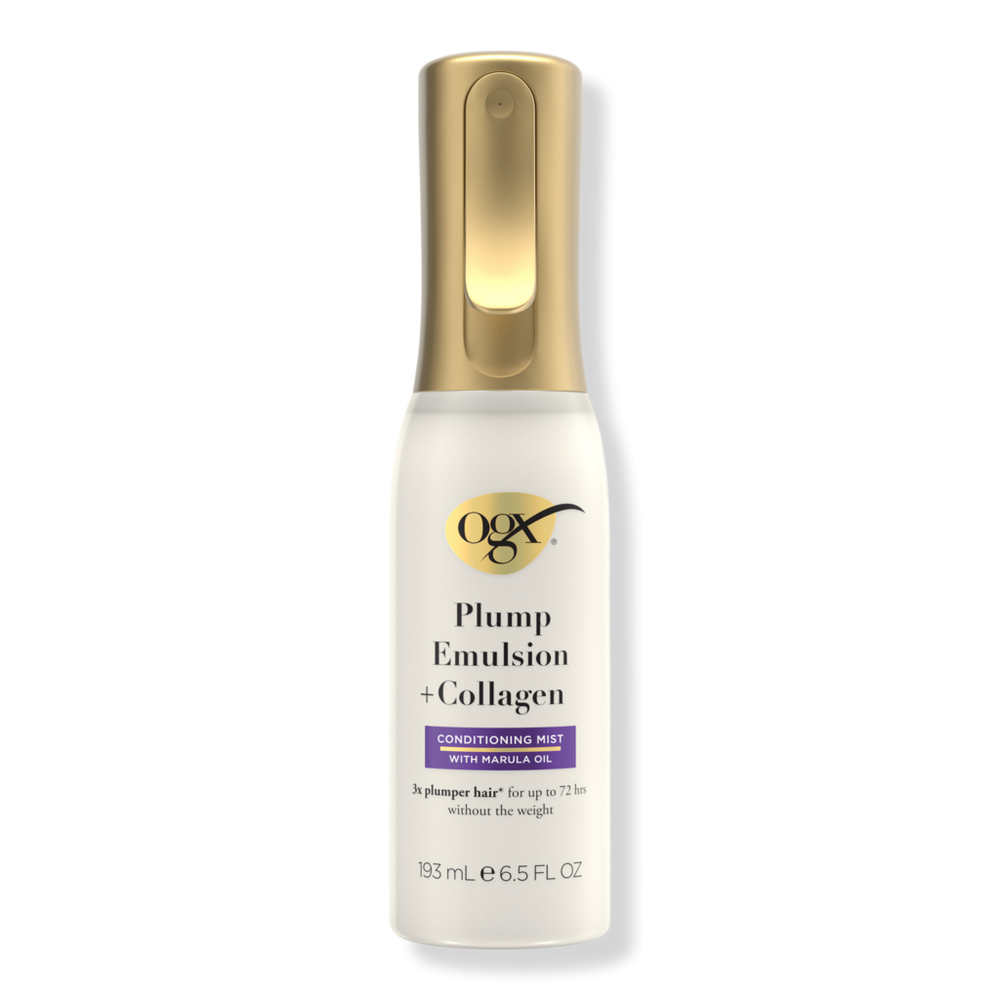 Ogx Plump Emulsion + Collagen Conditioning Hair Mist