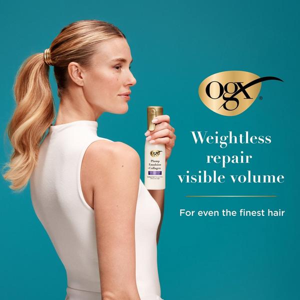 OGX Plump Emulsion + Collagen Conditioning Hair Mist #6