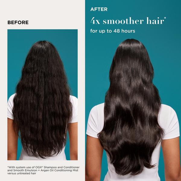 OGX Smooth Emulsion + Argan Oil Conditioning Hair Mist #4