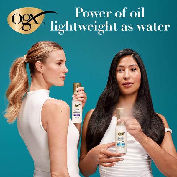 OGX Smooth Emulsion + Argan Oil Conditioning Hair Mist #5
