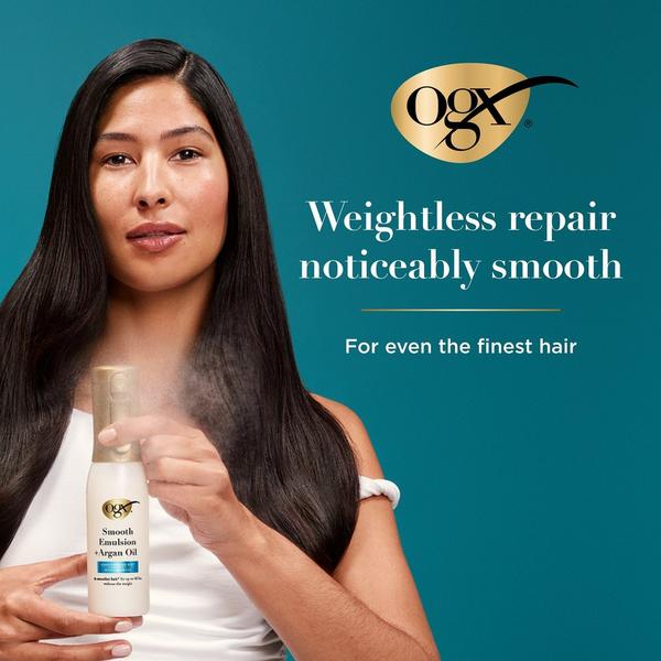 OGX Smooth Emulsion + Argan Oil Conditioning Hair Mist #6