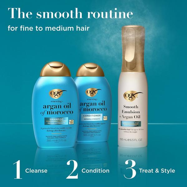 OGX Smooth Emulsion + Argan Oil Conditioning Hair Mist #7