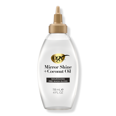 OGX Mirror Shine + Coconut Oil Nourishing Pre-Wash Hair Gloss