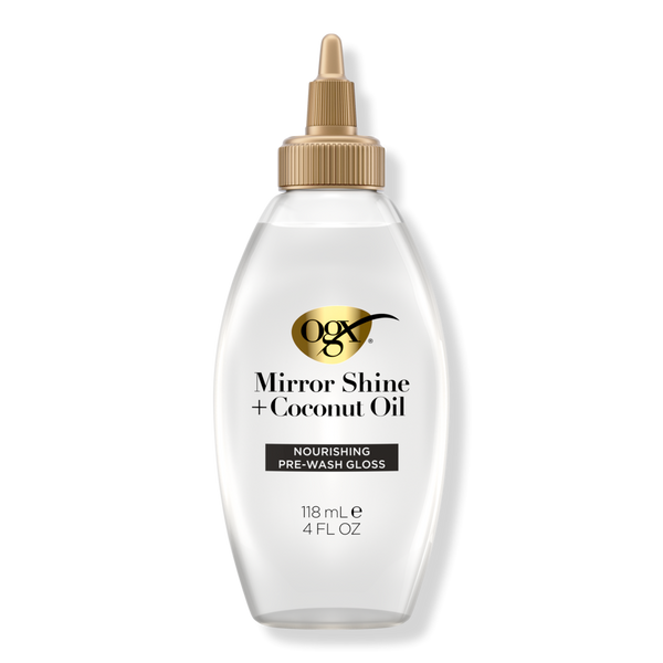 OGX Mirror Shine + Coconut Oil Nourishing Pre-Wash Hair Gloss #1