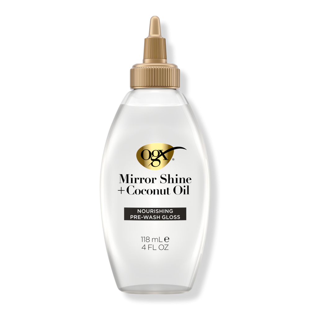 Ogx Mirror Shine + Coconut Oil Nourishing Pre-wash Hair Gloss