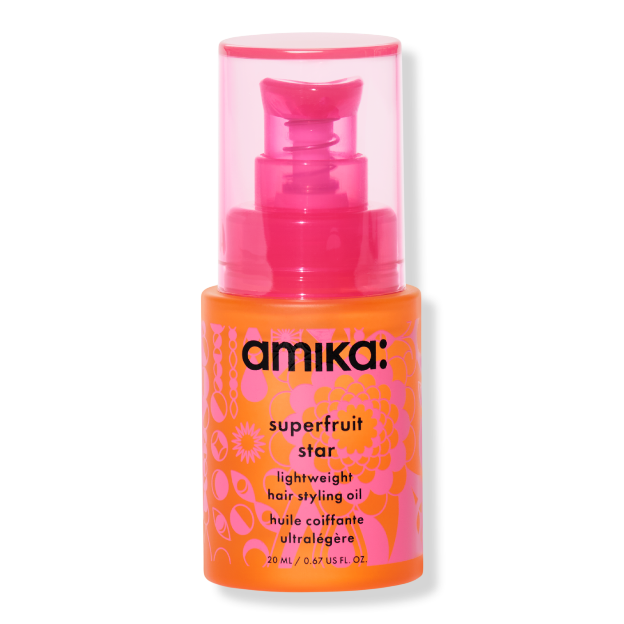 amika Superfruit Star Lightweight Hair Styling Oil #1