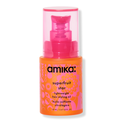 amika Superfruit Star Lightweight Hair Styling Oil
