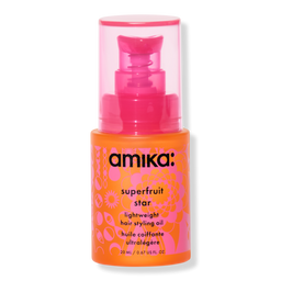 amika Superfruit Star Lightweight Hair Styling Oil - 0.67 oz