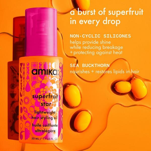 amika Superfruit Star Lightweight Hair Styling Oil #3