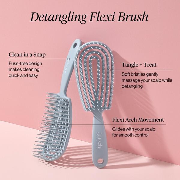 Kitsch Detangling Flexi Brush #2