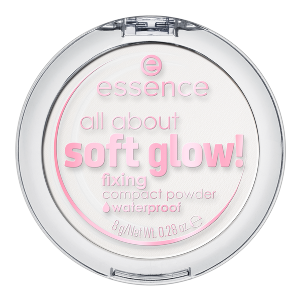 Essence All About Soft Glow! Fixing Compact Powder Waterproof #3