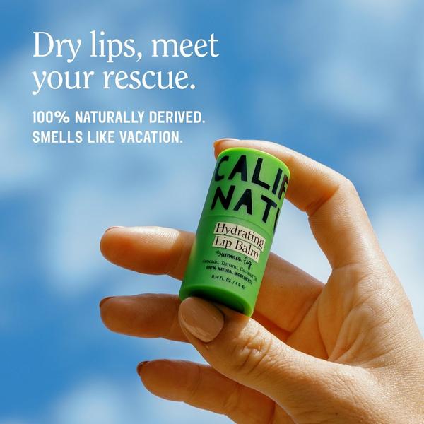 California Naturals Hydrating Lip Balm - Summer Fig #2