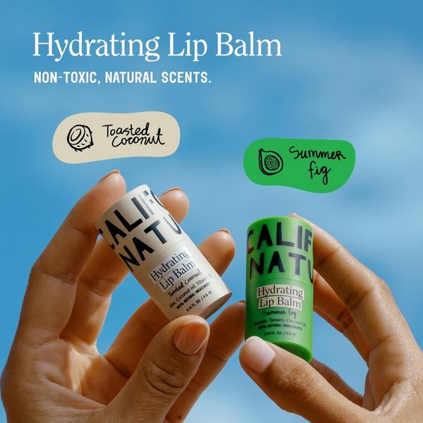 California Naturals Hydrating Lip Balm - Summer Fig #7