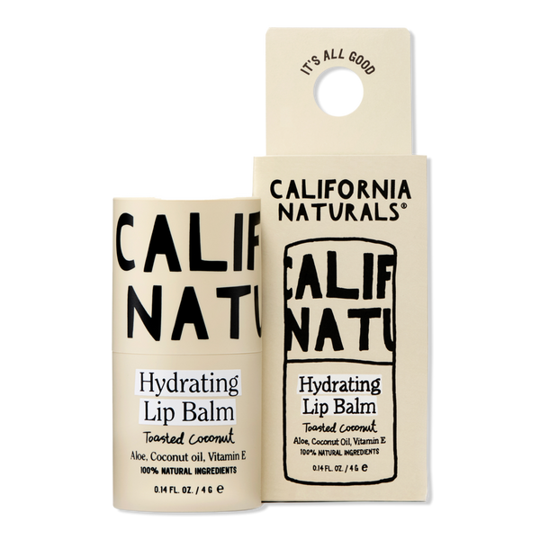 California Naturals Hydrating Lip Balm - Toasted Coconut #1