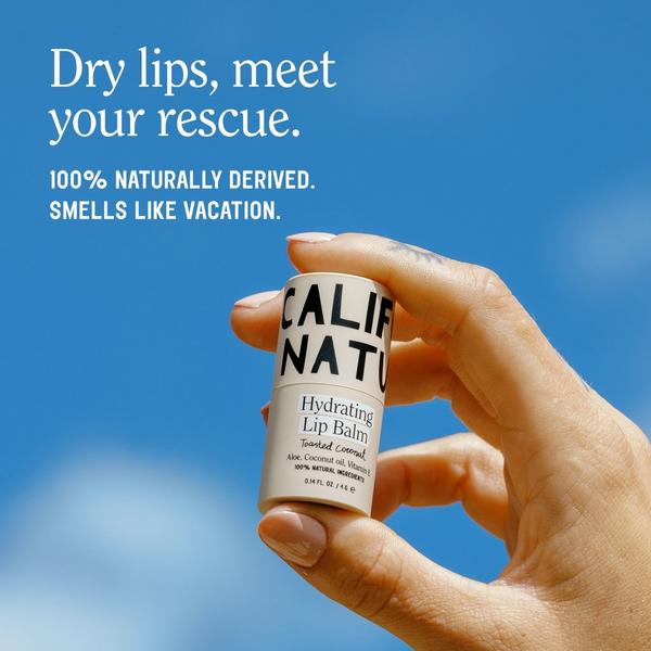 California Naturals Hydrating Lip Balm - Toasted Coconut #2