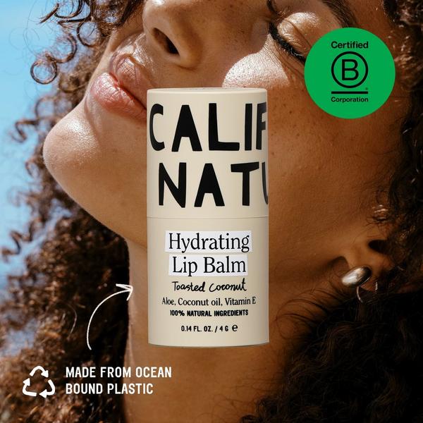 California Naturals Hydrating Lip Balm - Toasted Coconut #6