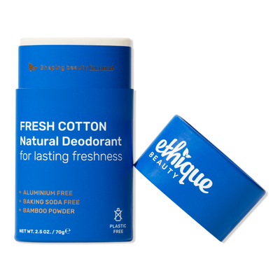 Ethique Beauty Fresh Cotton Natural Deodorant Stick