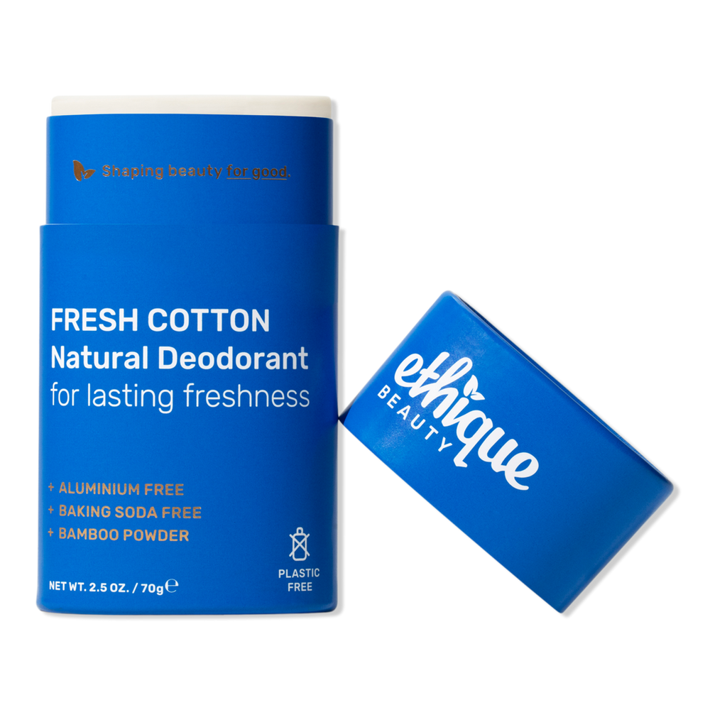 Ethique Beauty Fresh Cotton Natural Deodorant Stick