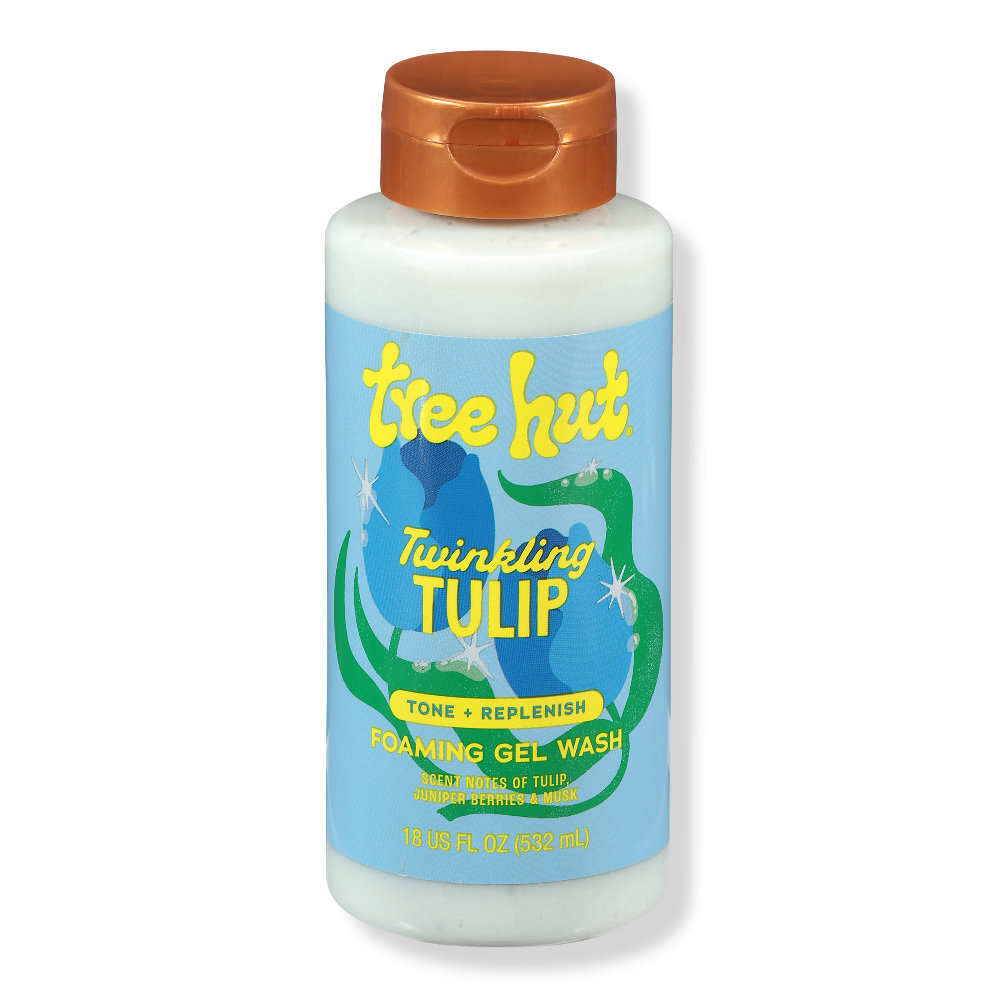 Tree Hut Foaming Gel Body Wash #1