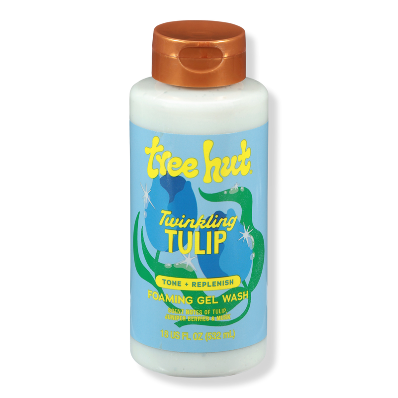 TBC cool gel ・wash foam・creamセット Tree Hut - Twinkling Tulip Foaming Gel Body Wash | Ulta Beauty