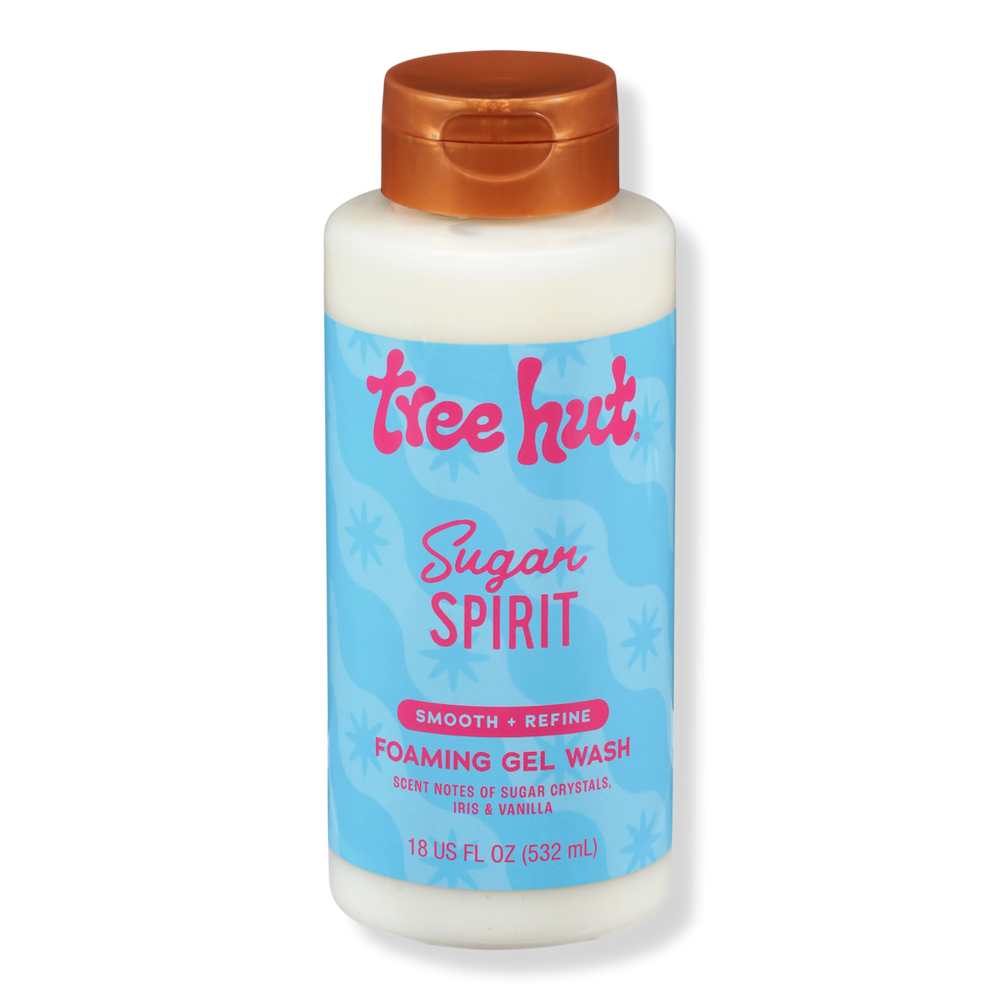 Tree Hut Foaming Gel Body Wash - Sugar Sprit