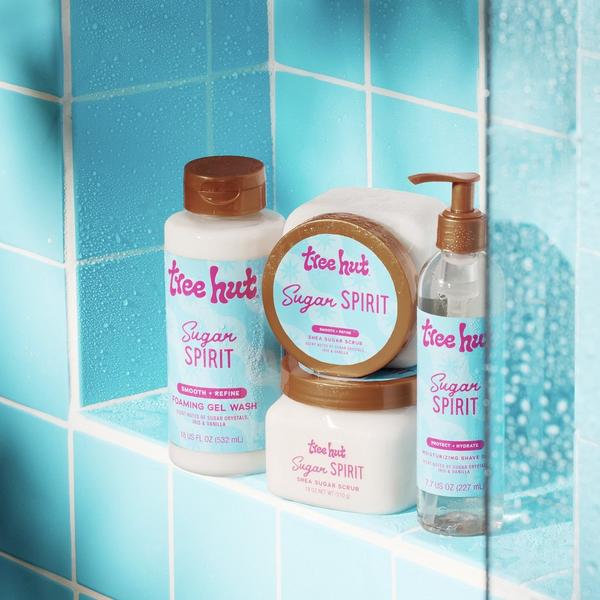 Tree Hut Foaming Gel Body Wash #4