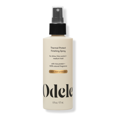 Odele Thermal Protect Finishing Spray for Shine, Frizz Control + Medium Hold