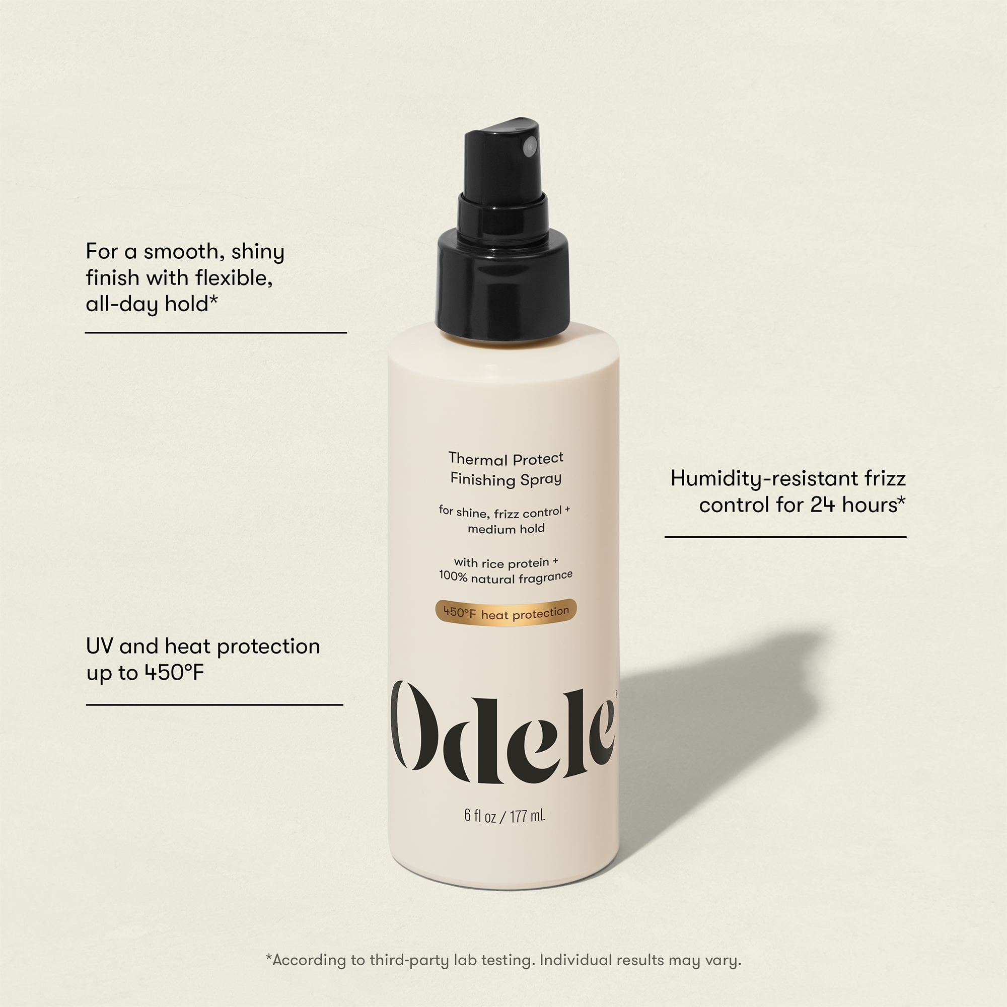 Odele Thermal Protect Finishing Spray - Thumbnail 4