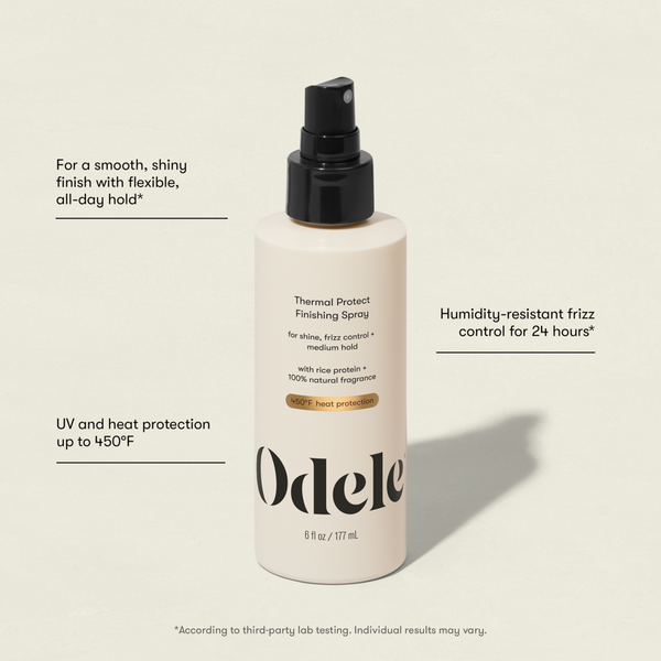 Odele Thermal Protect Finishing Spray for Shine, Frizz Control + Medium Hold #2