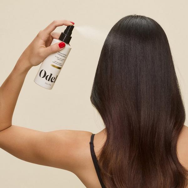 Odele Thermal Protect Finishing Spray for Shine, Frizz Control + Medium Hold #4