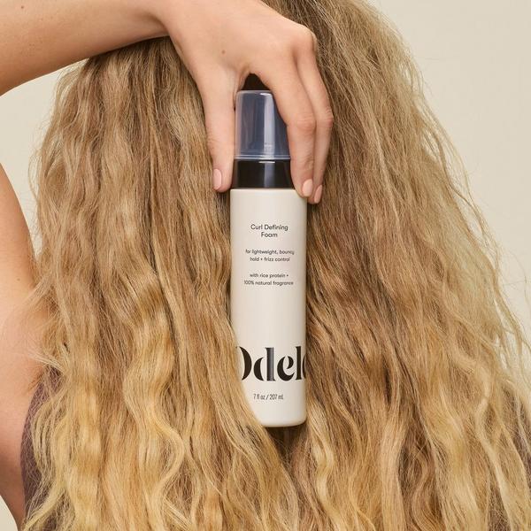Odele Curl Defining Foam for Lightweight Hold + Frizz Control #6