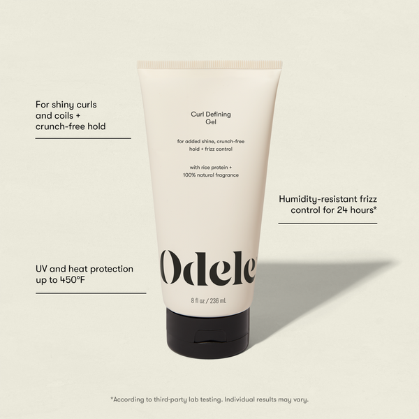 Odele Curl Defining Gel for Added Shine, Crunch-Free Hold + Frizz Control #3