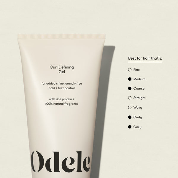 Odele Curl Defining Gel for Added Shine, Crunch-Free Hold + Frizz Control #4