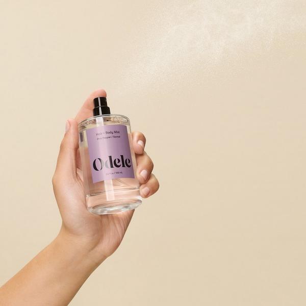 Odele Hair + Body Mist - Pink Pepper Santal #2