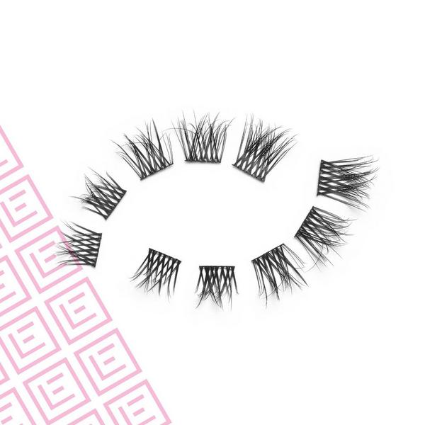 Eylure Fluffy Faux Mink Individual Cluster Eyelashes #4