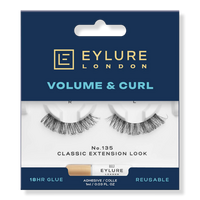 Volume & Curl No.135 Classic Extension Look Eyelashes