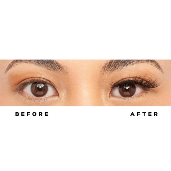 Eylure Faux Mink No.098 False Eyelashes, Fox Eye Look #3