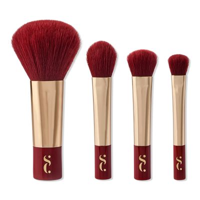 Spectrum Very Cherry 4 Piece On The Go Brush Set