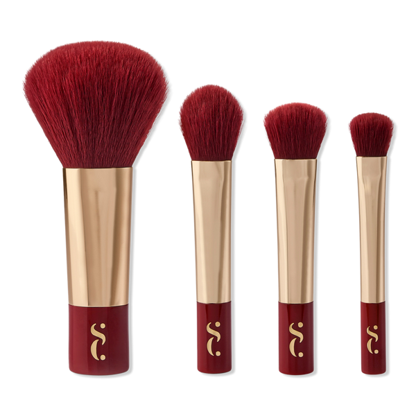 Spectrum Very Cherry 4 Piece On The Go Brush Set #1