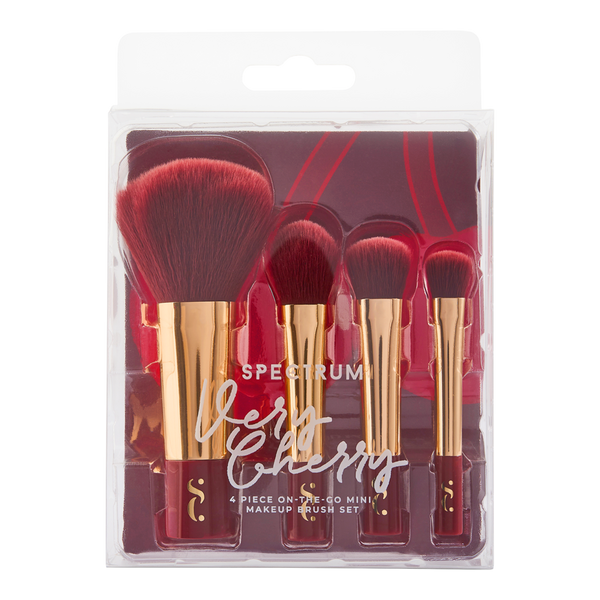 Spectrum Very Cherry 4 Piece On The Go Brush Set #4