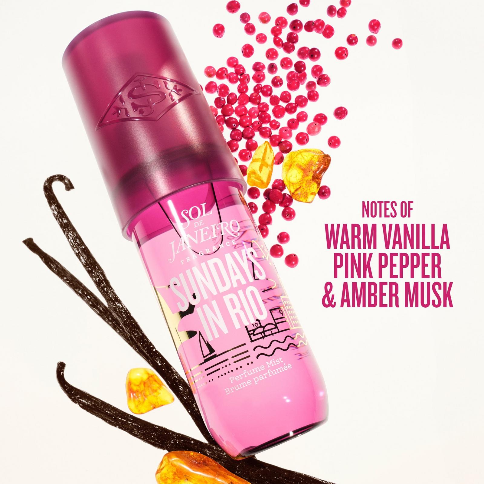 Sundays in Rio Warm Vanilla Perfume Mist
